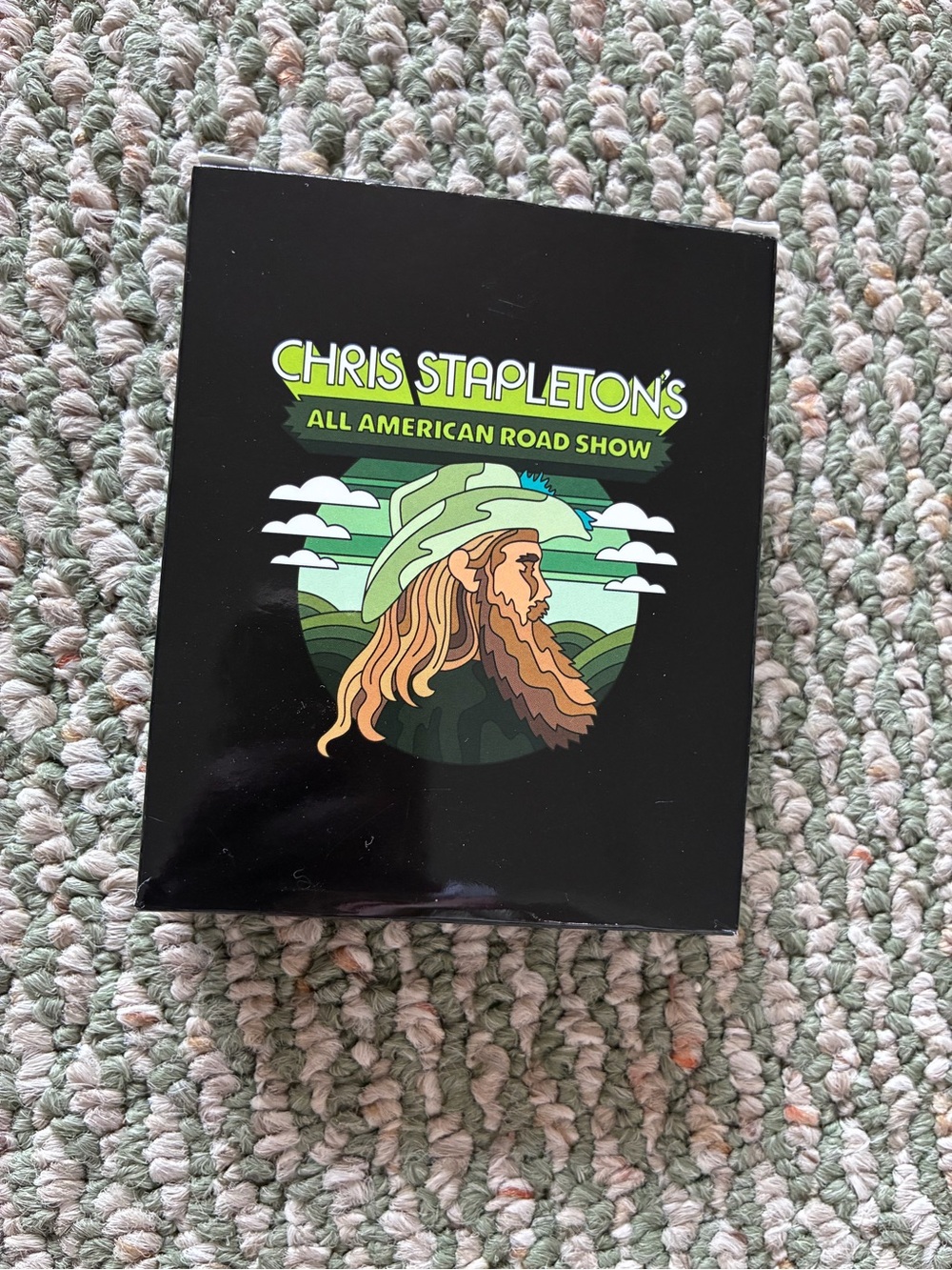 😎 Chris Stapleton All American Road Show VIP tour flask